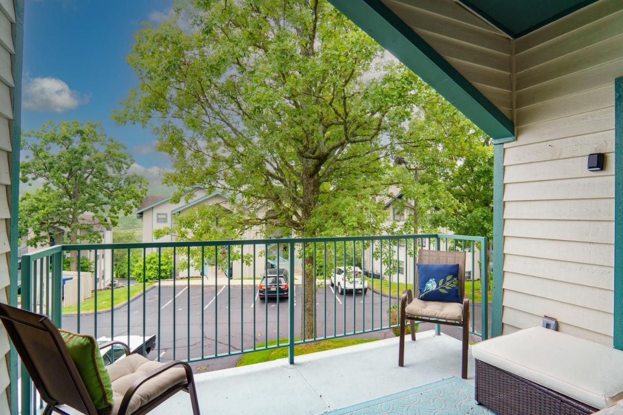 2 Bed Condo-The Greens At Thousand Hills-Coffee Bar Branson Eksteriør billede