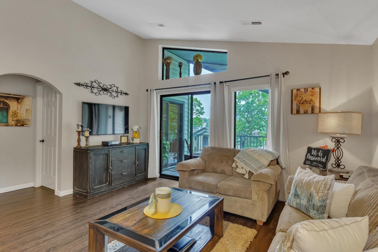 2 Bed Condo-The Greens At Thousand Hills-Coffee Bar Branson Eksteriør billede